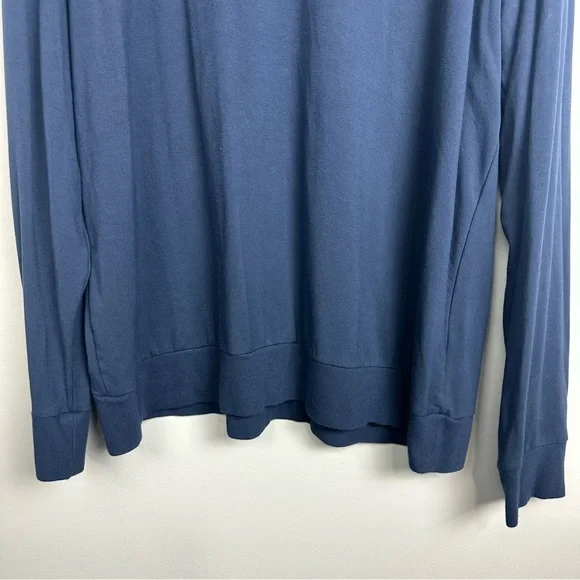 Travis Mathew Dark Blue Half Zip-Up Golf Sweater Size XXL - Picture 4 of 7